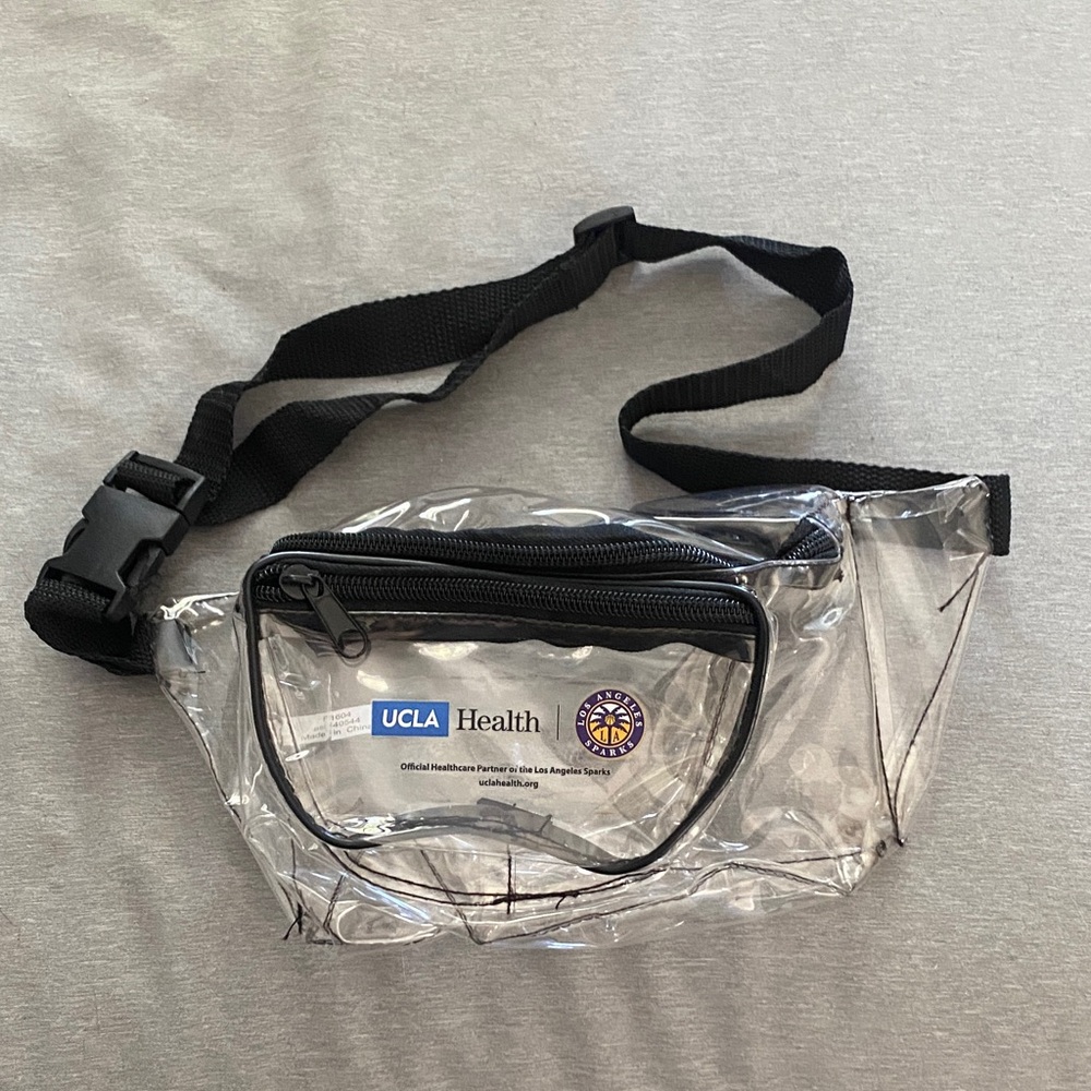 Clear Fanny pack
